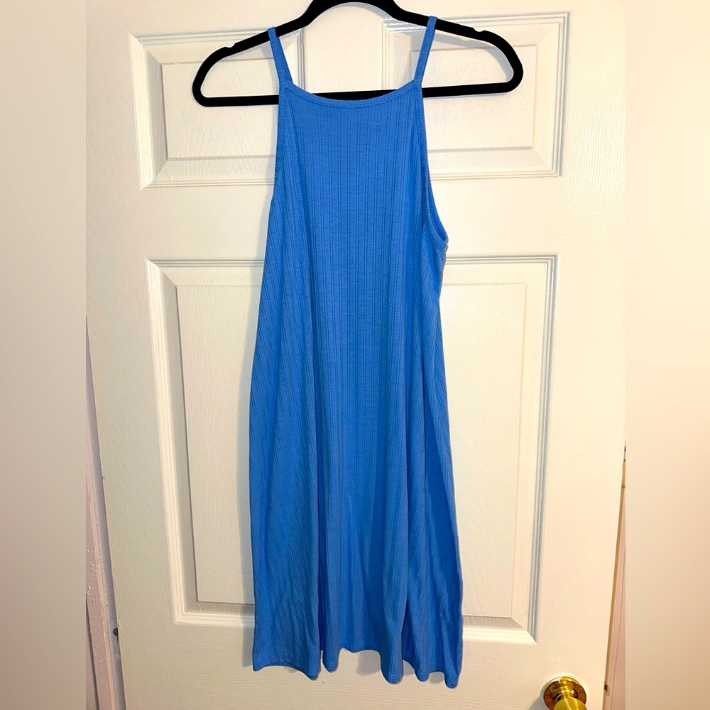 Electric Blue Sundress - Size M